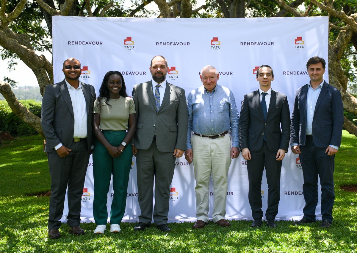 Tatu_City's tweet image. Honored to host Slovakia’s Ambassador to the Republic of Kenya, Maroš Mitrík, at Tatu City.   

The visit highlighted Kenya’s leading SEZ and explored opportunities for collaboration, investment, and innovation.  

#TatuCity #Rendeavour #GlobalPartnerships #Investment #SEZ