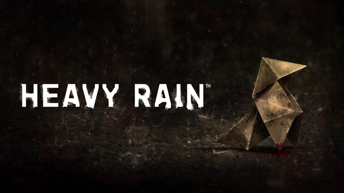 Just finished #HeavyRain . what a masterpiece.

The graphics are outdated, but the story is on another level!