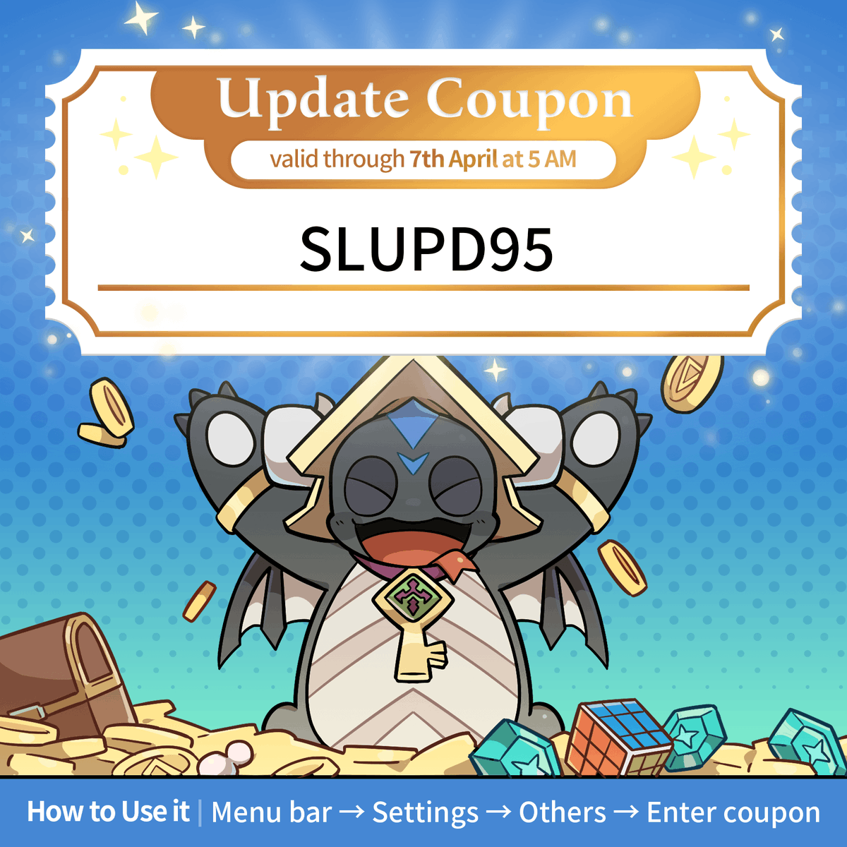 SMASH LEGENDS tweet media