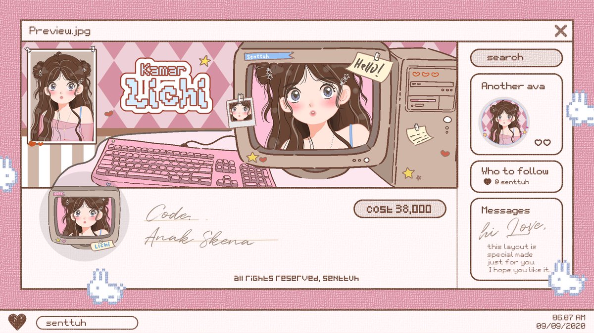 Lichi. @ after dm tweet media