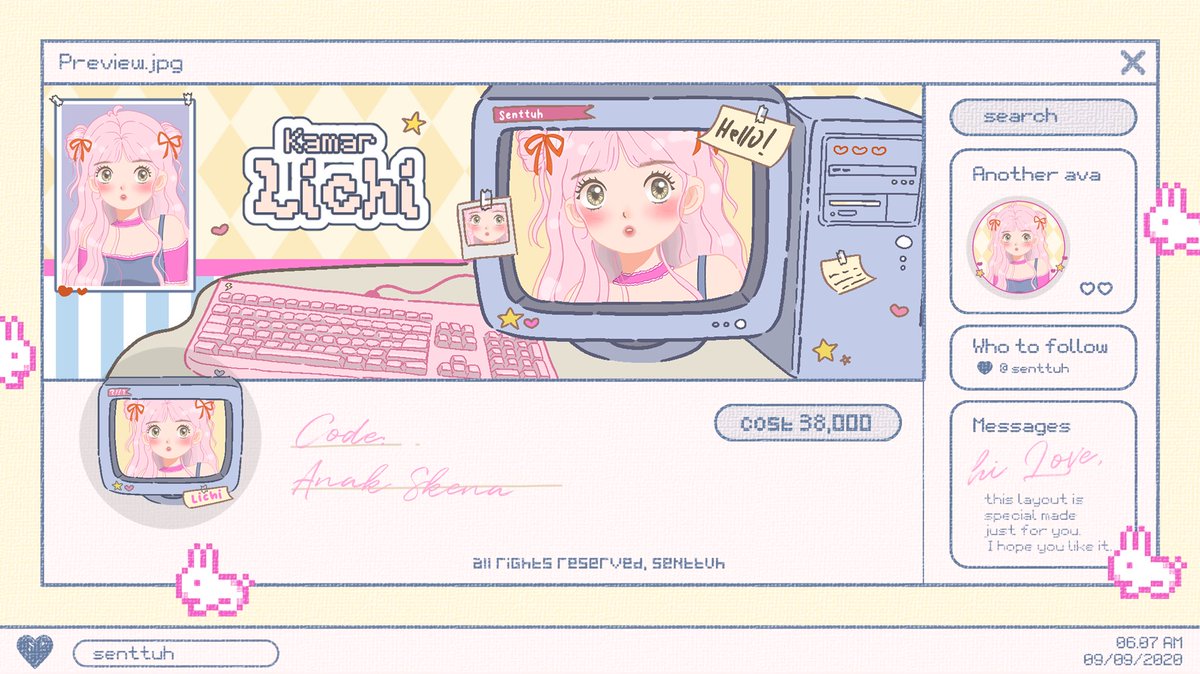 Lichi. @ after dm tweet media