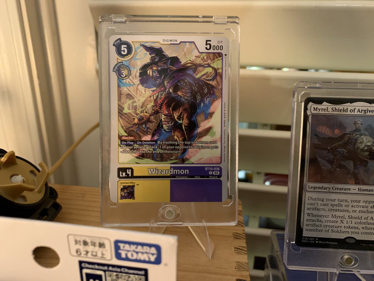 WizardBeastie's tweet photo. Ah yes. Another Item for my Thing collection. https://t.co/qZSnJb9Uph