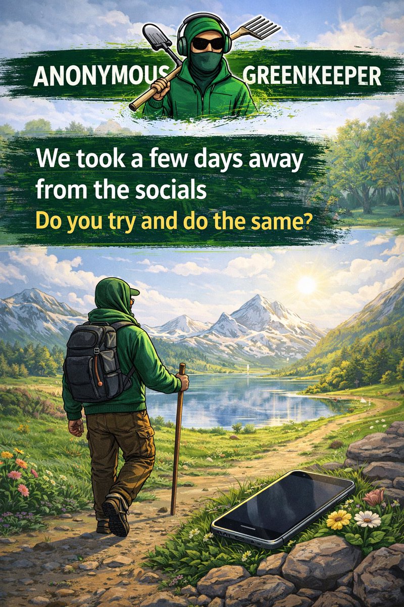 Anonymous Greenkeeper tweet media