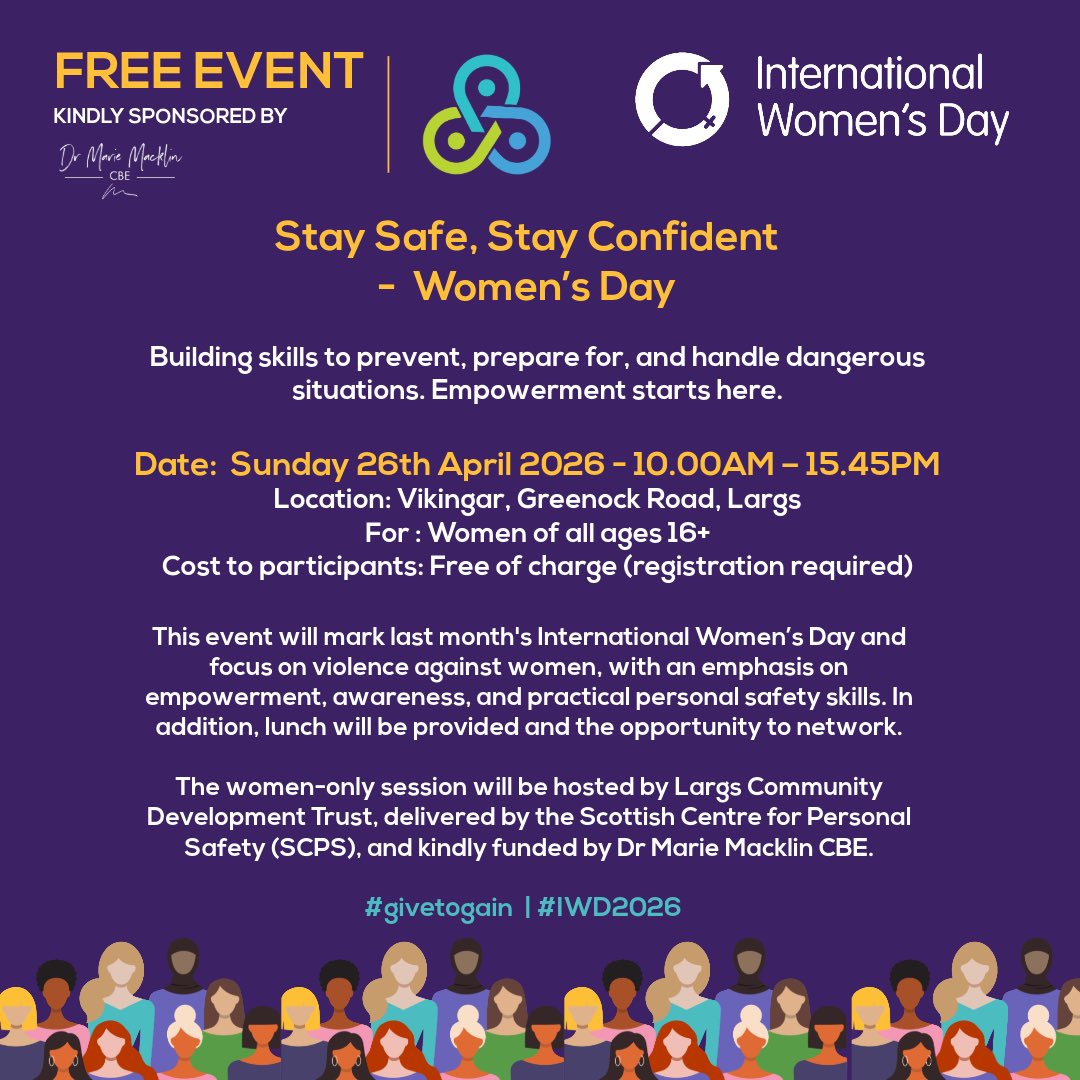 Dr Marie M S Macklin CBE tweet media