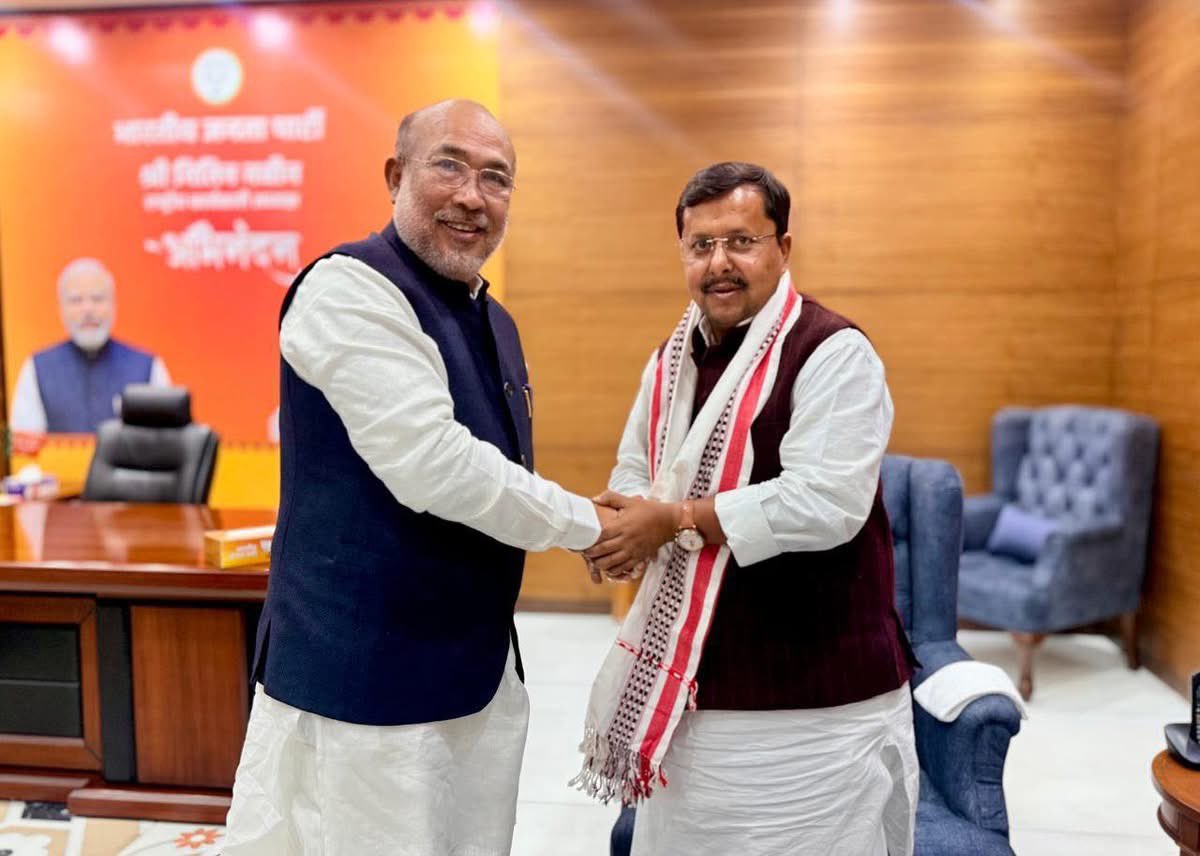 N. Biren Singh tweet media