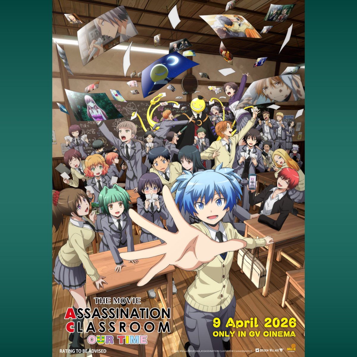 Golden Village Pictures tweet media