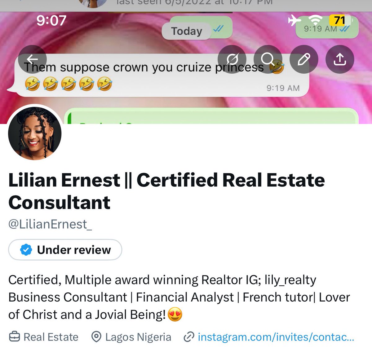 Lilian Ernest || Certified Real Estate Consultant tweet media