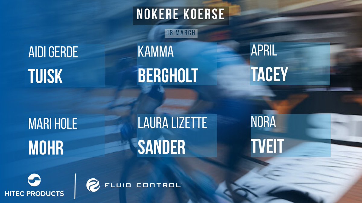 Team Hitec Products - Fluid Control tweet media