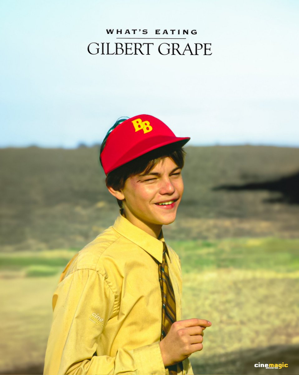 You probably didn't know this but...

Many viewers were surprised to learn that Leonardo DiCaprio wasn’t actually disabled after watching his incredibly realistic performance as Arnie in What's Eating Gilbert Grape (1993).