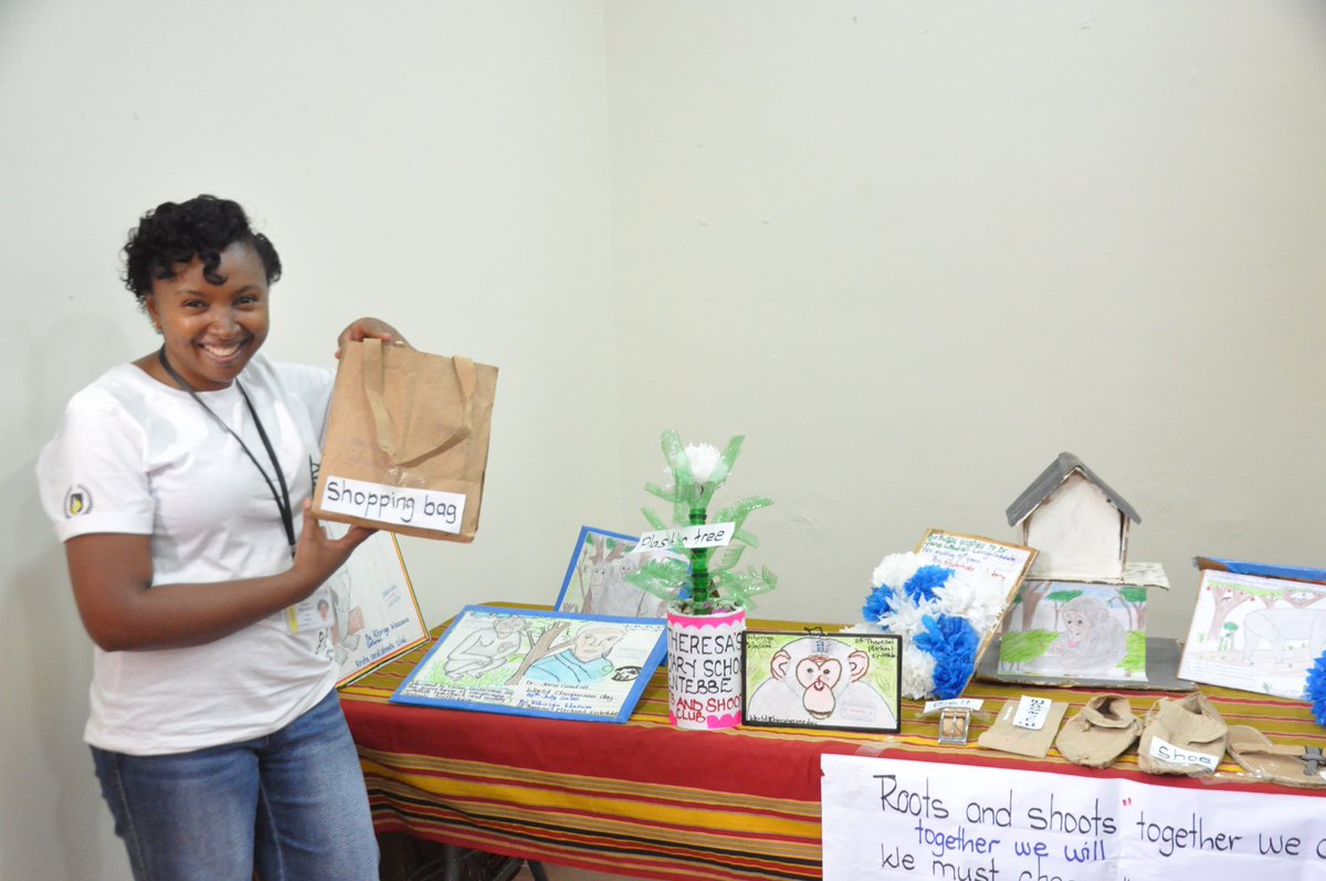 Jane Goodall Institute Uganda tweet media