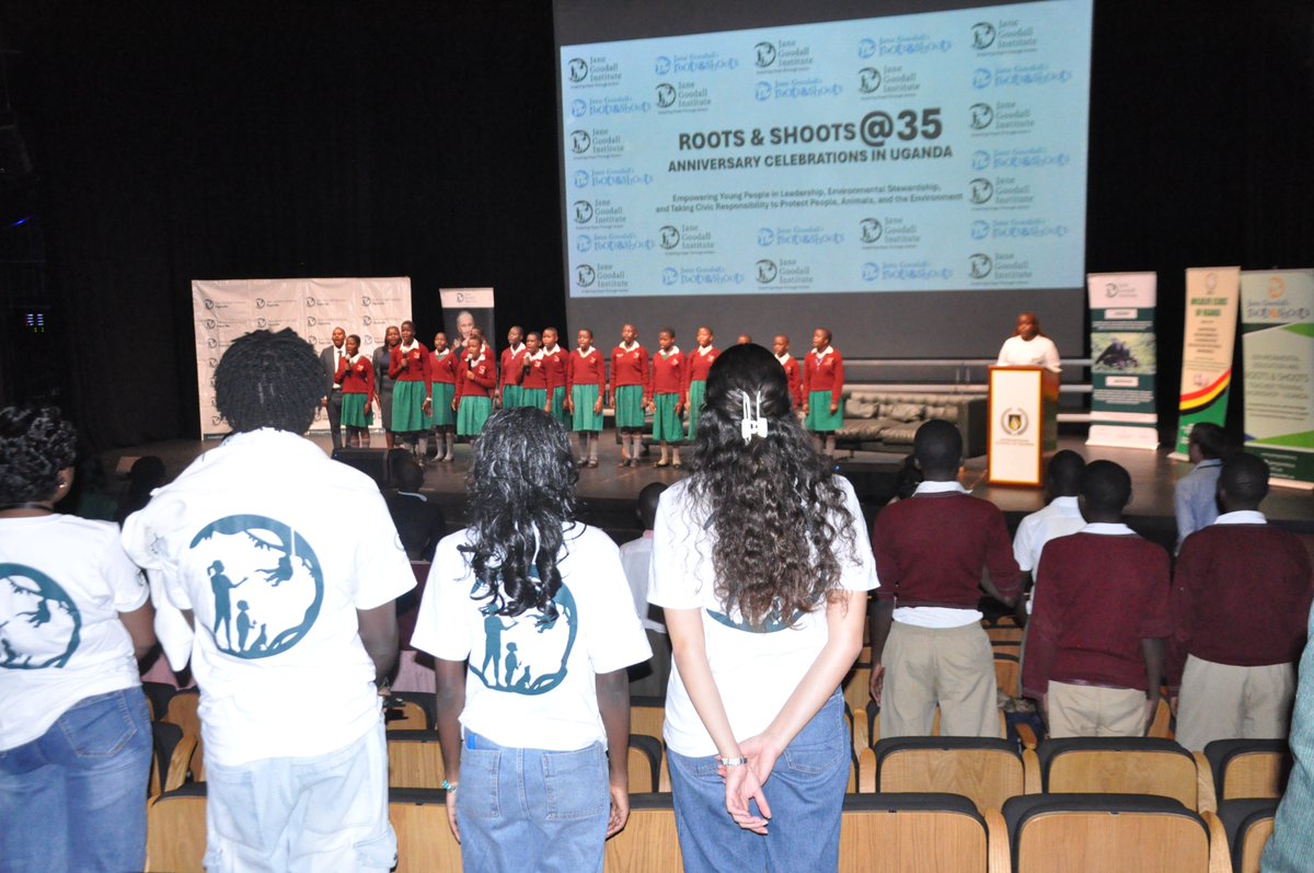 Jane Goodall Institute Uganda tweet media
