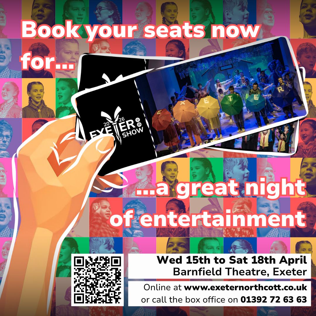 Exeter Gang Show tweet media