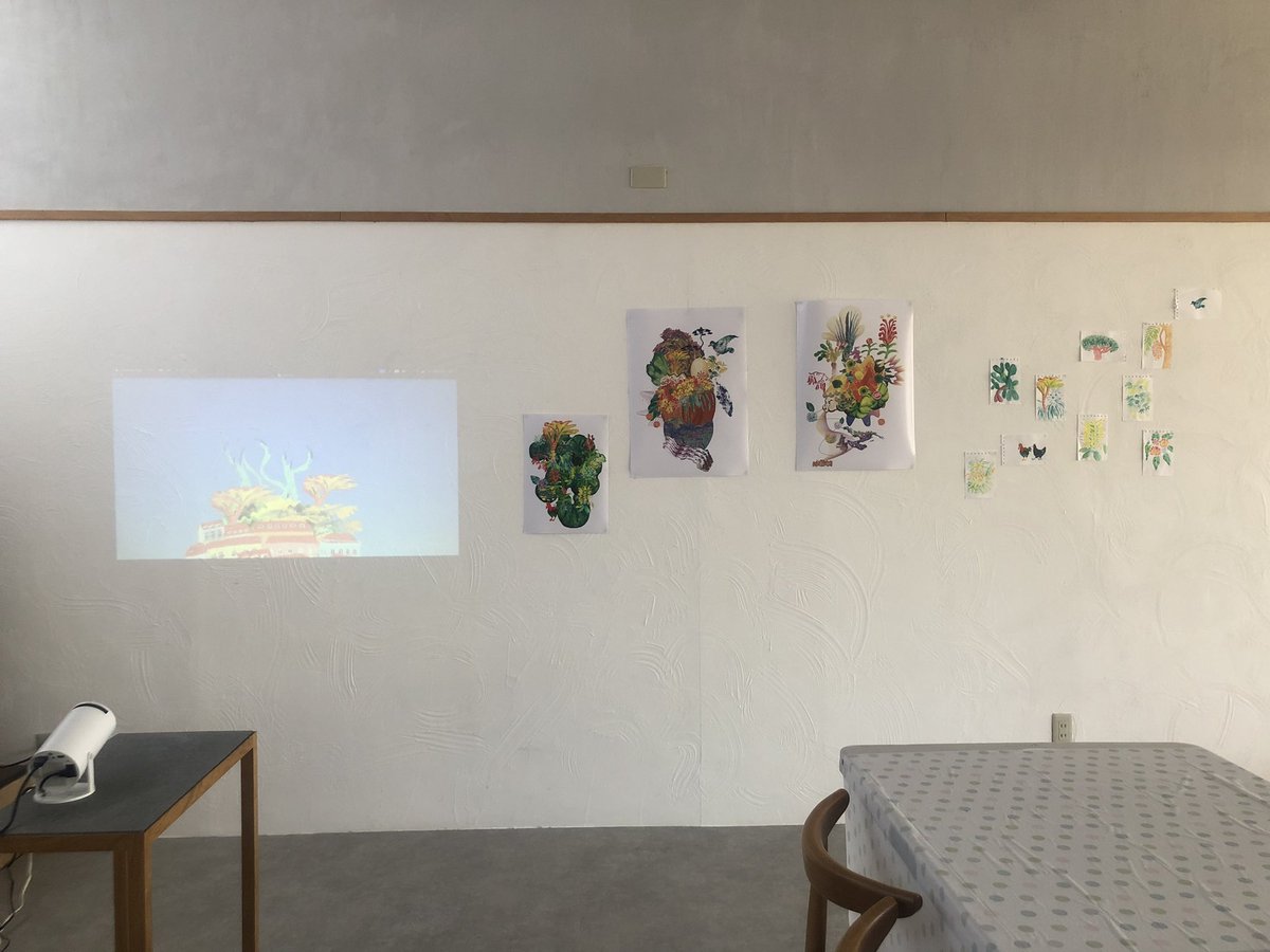 cakejson's tweet photo. 個展無事に終了しました。お越しくださった皆さまありがとうございました✨✨ https://t.co/lqXnRHRABq