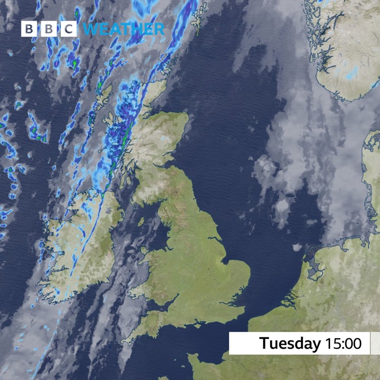 BBC Weather tweet media