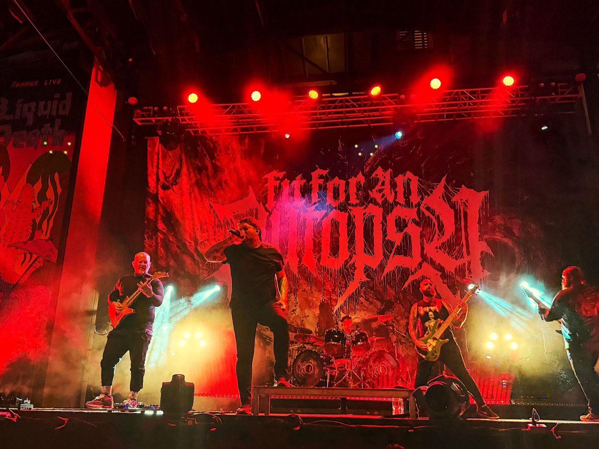 DEVILS_666_xxxx's tweet photo. 𝕿𝖔𝖉𝖆𝖞'𝖘 𝖗𝖊𝖈𝖔𝖒𝖒𝖊𝖉𝖆𝖙𝖎𝖔𝖓 𝕸𝖊𝖙𝖆𝖑🎸は...
🇺🇸🇺🇸🇺🇸
FIT FOR AN AUTOPSY - The Wretch (OFFICIAL VISUALIZER) https://t.co/hqt5xeQwHA @YouTubeより
#usa #fitforanautopsy #deathcore #progressivemetal #nuclearblastrecords #nowplaying https://t.co/byBE9X56SA
