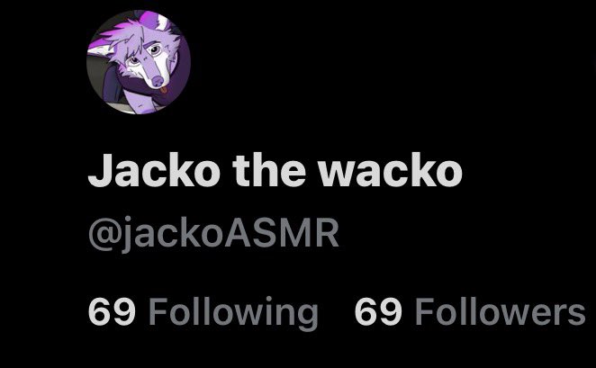 Jacko the wacko tweet media