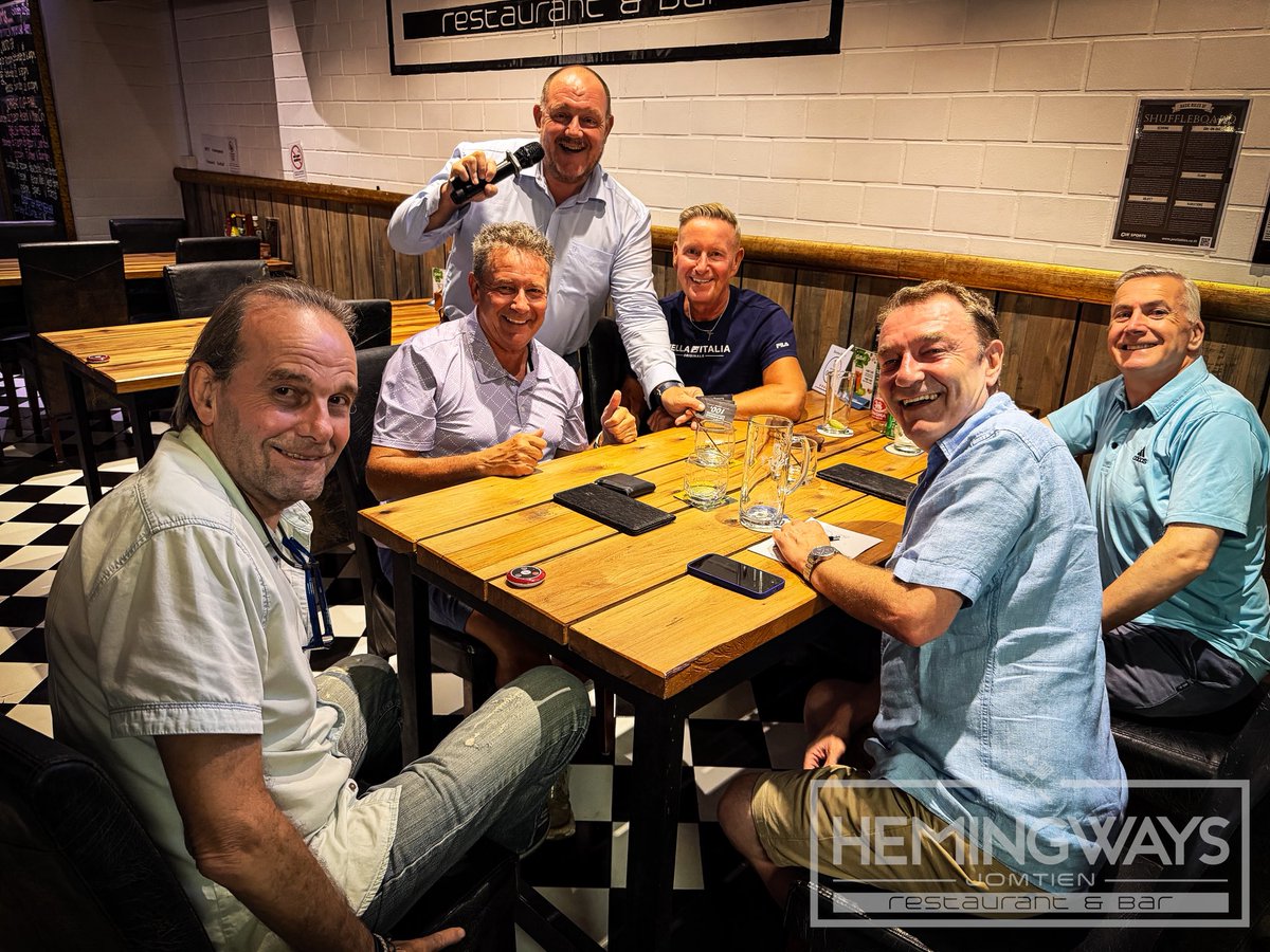 Hemingways • Jomtien tweet media