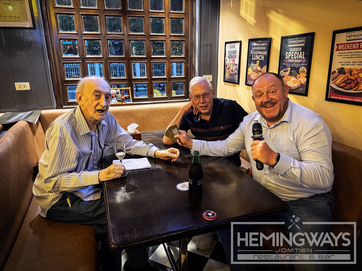 Hemingways • Jomtien tweet media