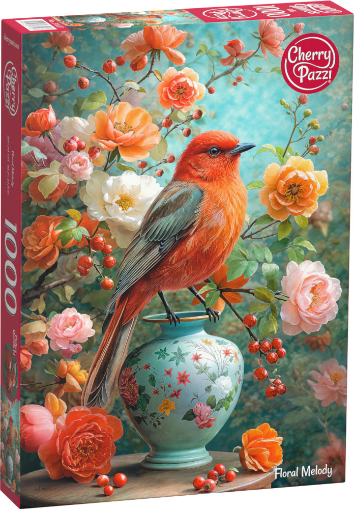 🆕🍒CHERRY PAZZI
Los nuevos puzzles de Cherry Pazzi ya están aquí y destacan, una vez más, por su increíble combinación de diseño y calidad:

#CherryPazzi #Puzzles #PuzzleAdictos #JigsawPuzzle #PuzzleLovers #PuzzleTime #PuzzleLife #Novedades #NuevosPuzzles #AficionPuzzles #Relax