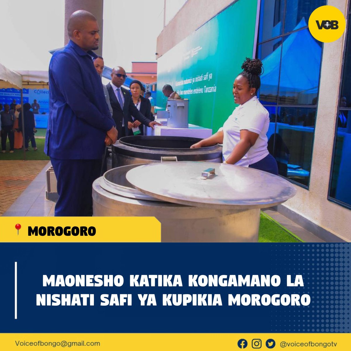 Voice of Bongo tweet media