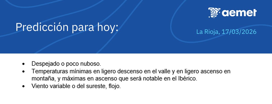 AEMET_La Rioja tweet media