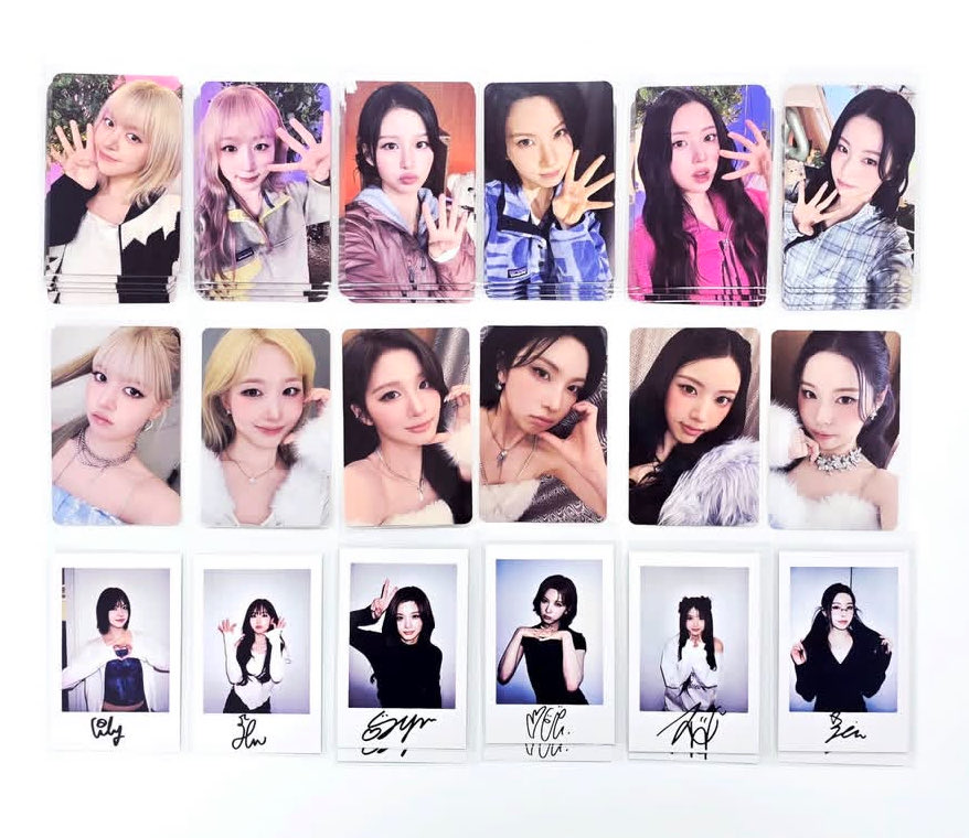 ᯓ☆ NMIXX (엔믹스) - Blue Valentine Makestar 32.0 Lucky Draw R2