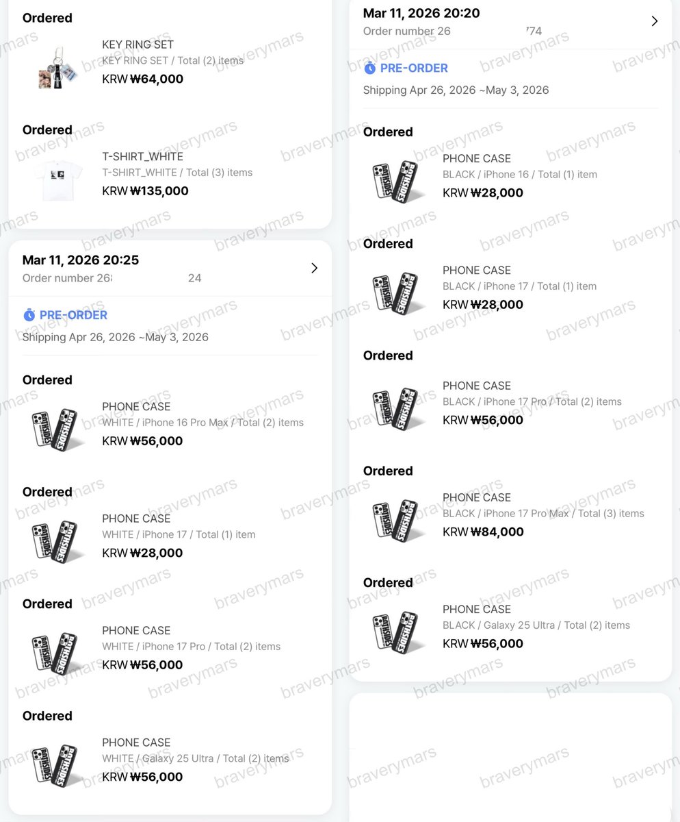 สอบถามทักแอ็ค @braverymars tweet media