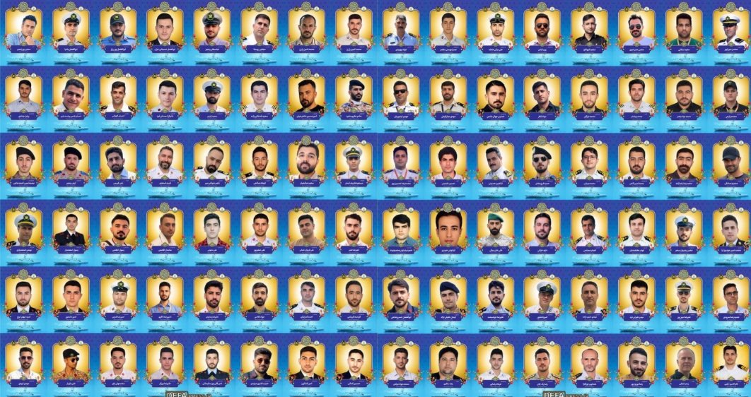 Iran has released pictures of the sailors killed in the US strike on IRIS Dena in the Indian Ocean on March 4.

Never forget what Trump said in the aftermath: “It’s more fun to sink them. They like sinking them better.”
