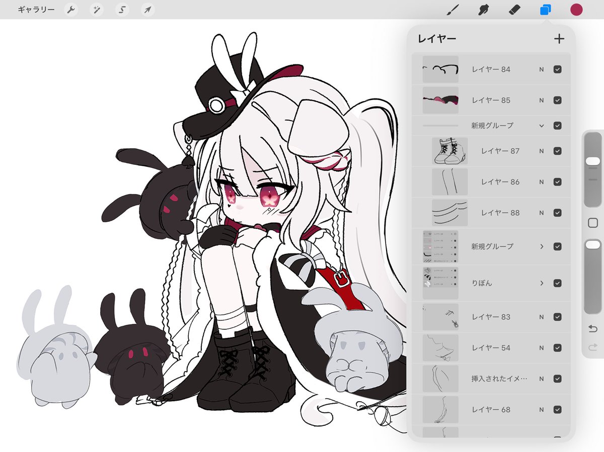 砂穹とむ tweet media