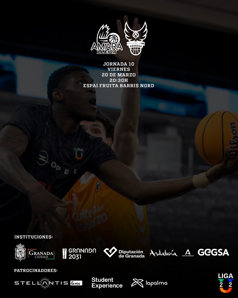 Base Fundación CB Granada tweet media