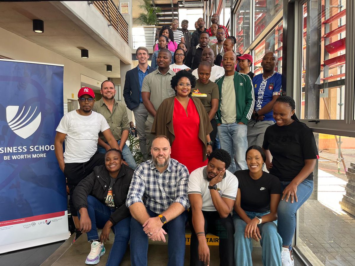 Last week, we had the privilege of welcoming our newest MBA cohort for their first contact week. We look forward to walking this prestigious journey alongside you and sharing in the growth, insights, and achievements that lie ahead.

#UFSBusinessSchool | #MBAJourney