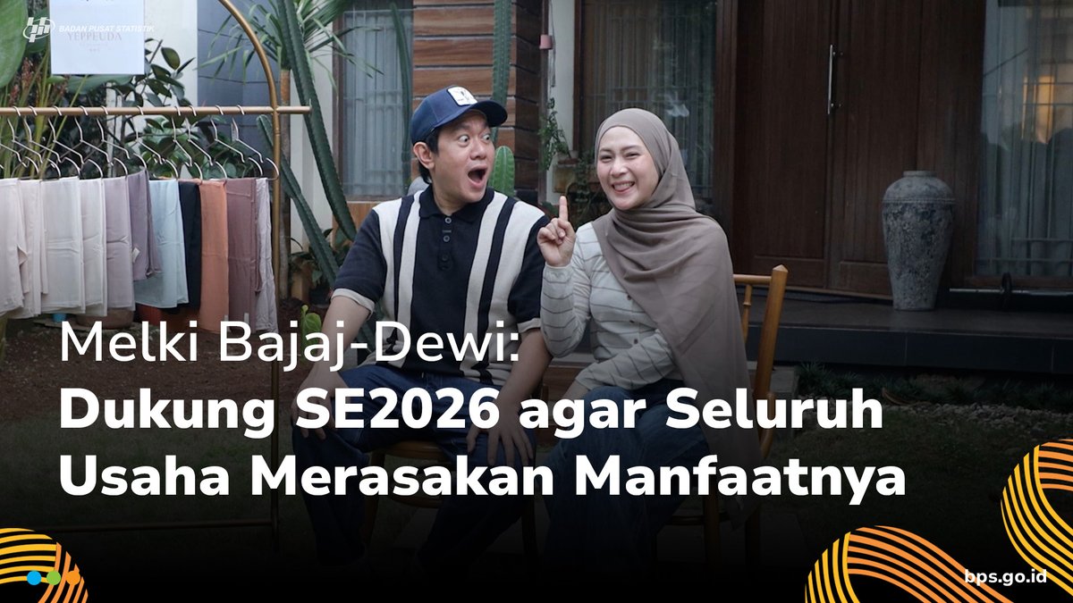 Badan Pusat Statistik tweet media