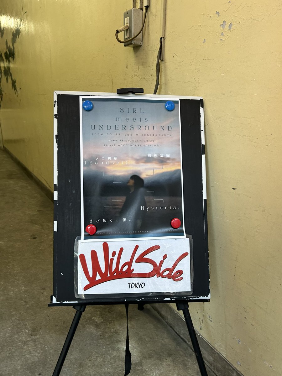 新宿Wild Side よろしくです