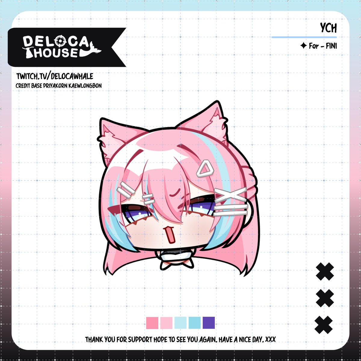 DelocaWhale 🌊 L2D Rigger tweet media