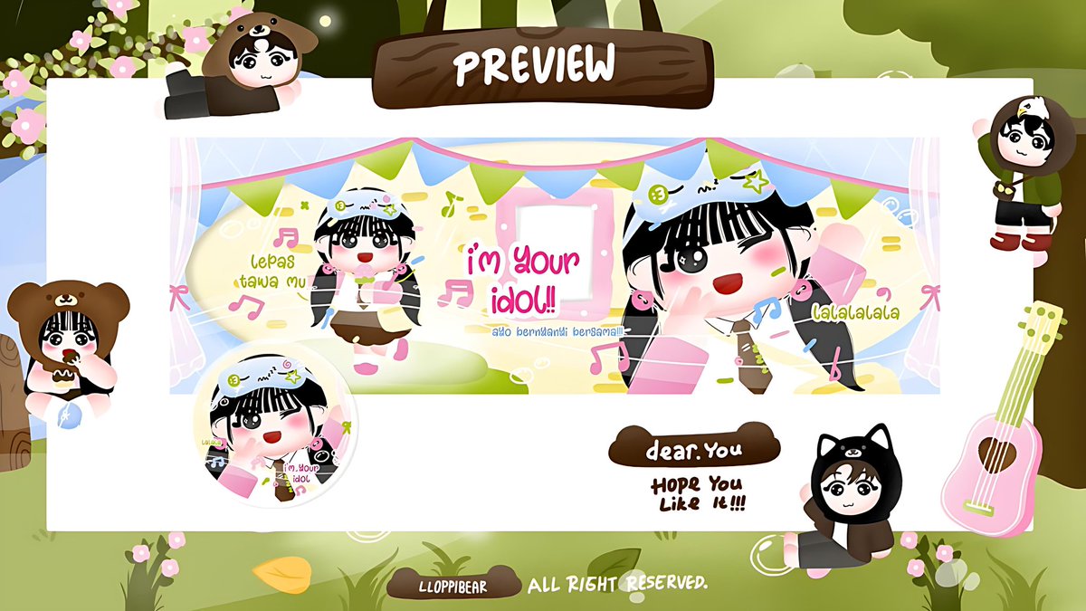 rAYaa` 🍼🧁🍀🐻 tweet media