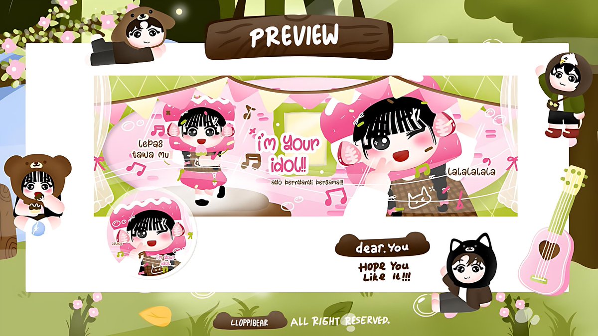 rAYaa` 🍼🧁🍀🐻 tweet media