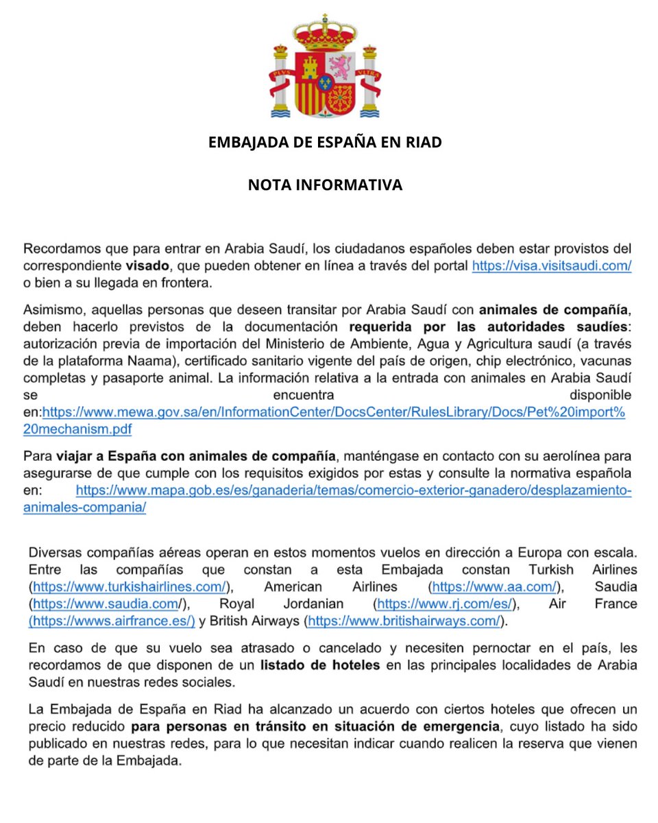 EmbEspaña en A.Saudí tweet media