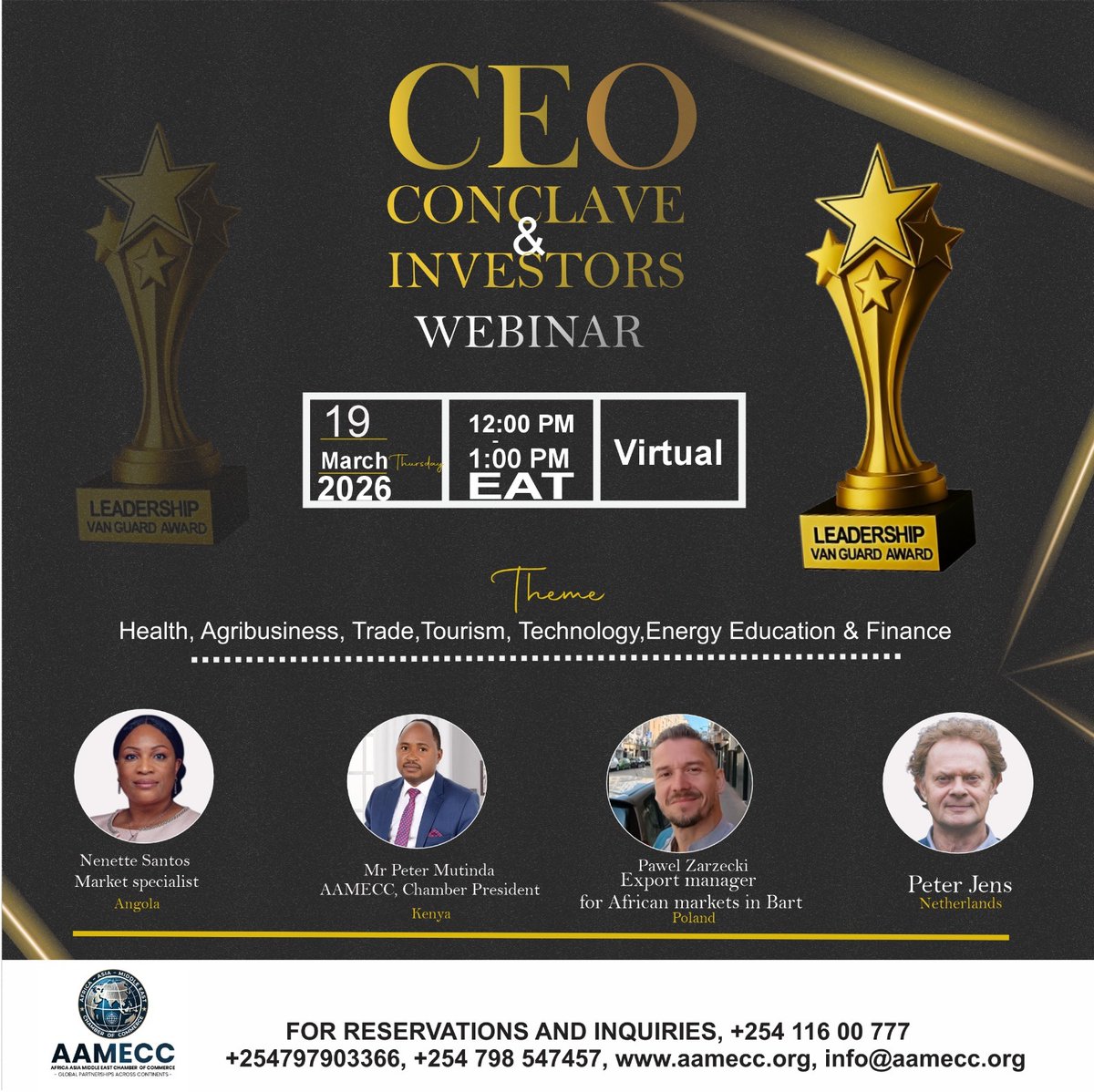 Africa Asia Chamber of Commerce (AAMECC) tweet media