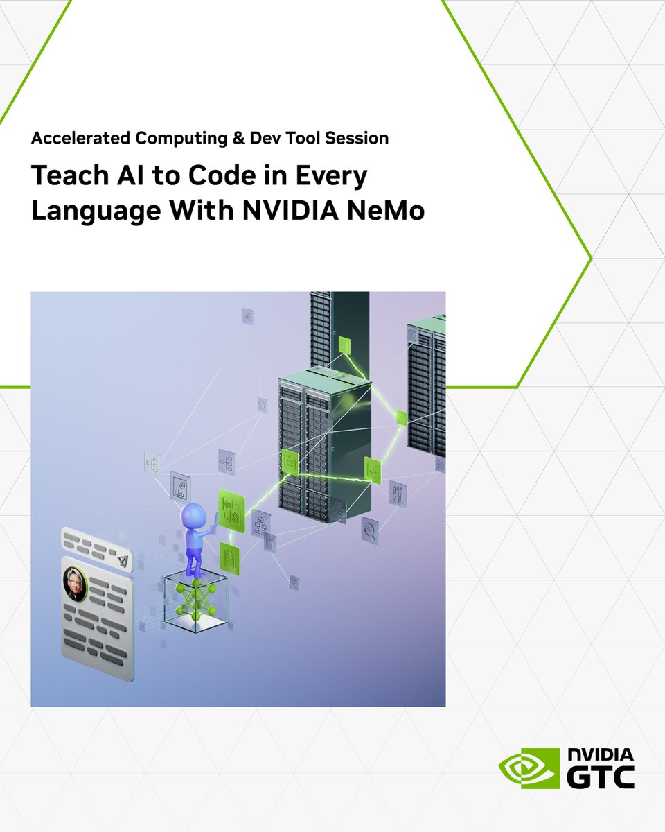 NVIDIA Europe tweet media