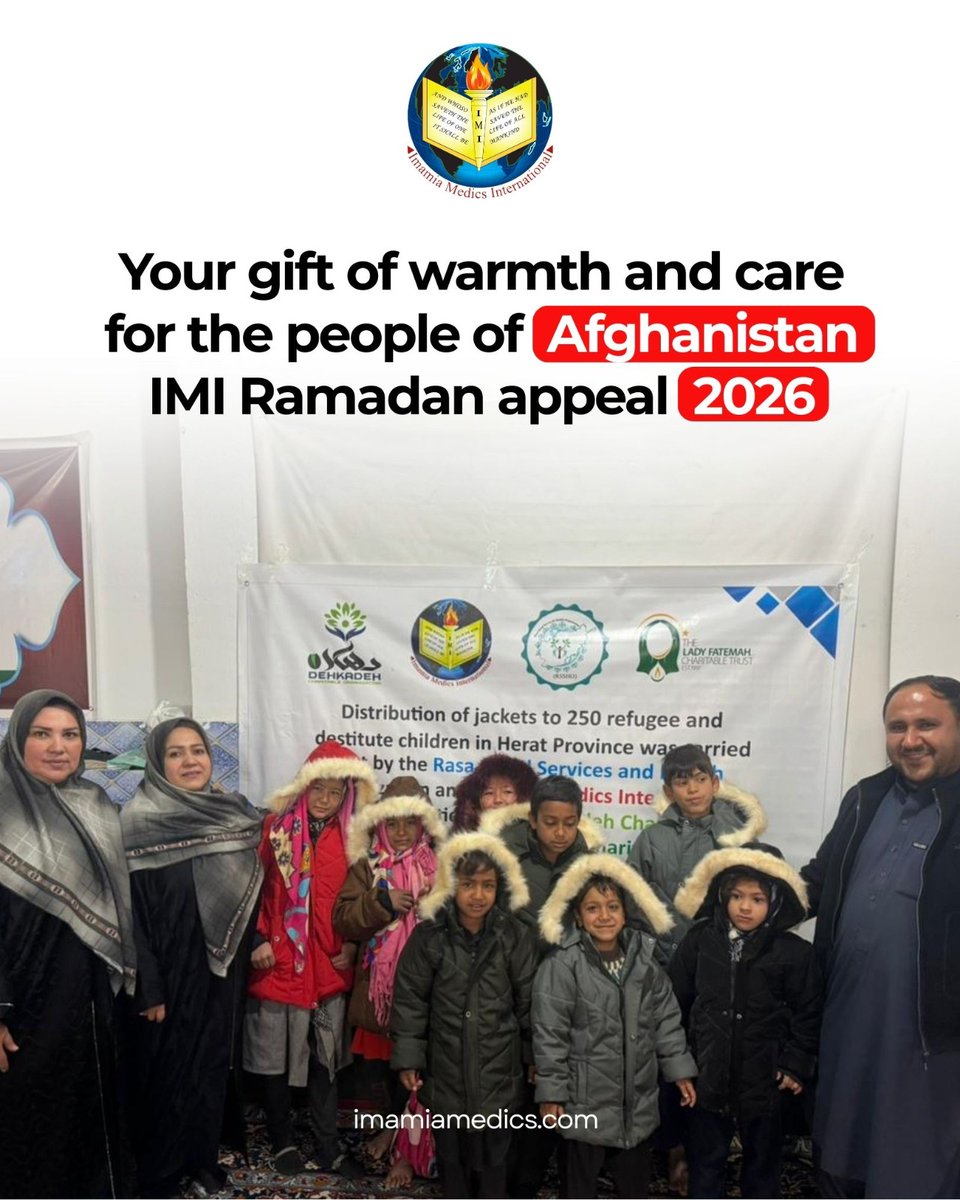 Imamia Medics International tweet media