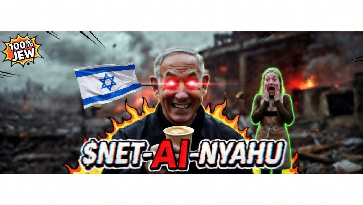 easybash63's tweet photo. 🔔🚨🚨🚨🚨🚨🚨🔔

Yo fam

What about a new DEX banner ? 
Let me know wich one do u prefer in the comments….also if u have some other ideas ! 🤝

BBkUQdTDdVySDKXT4TngbmbpC2ktwBeymMSdn41ppump

$NetAInyahu https://t.co/uE4Vqta5XT