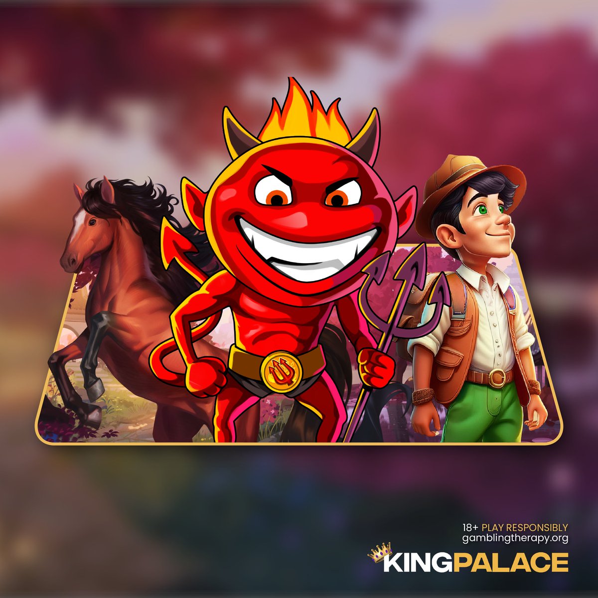 KingPalace.com tweet media