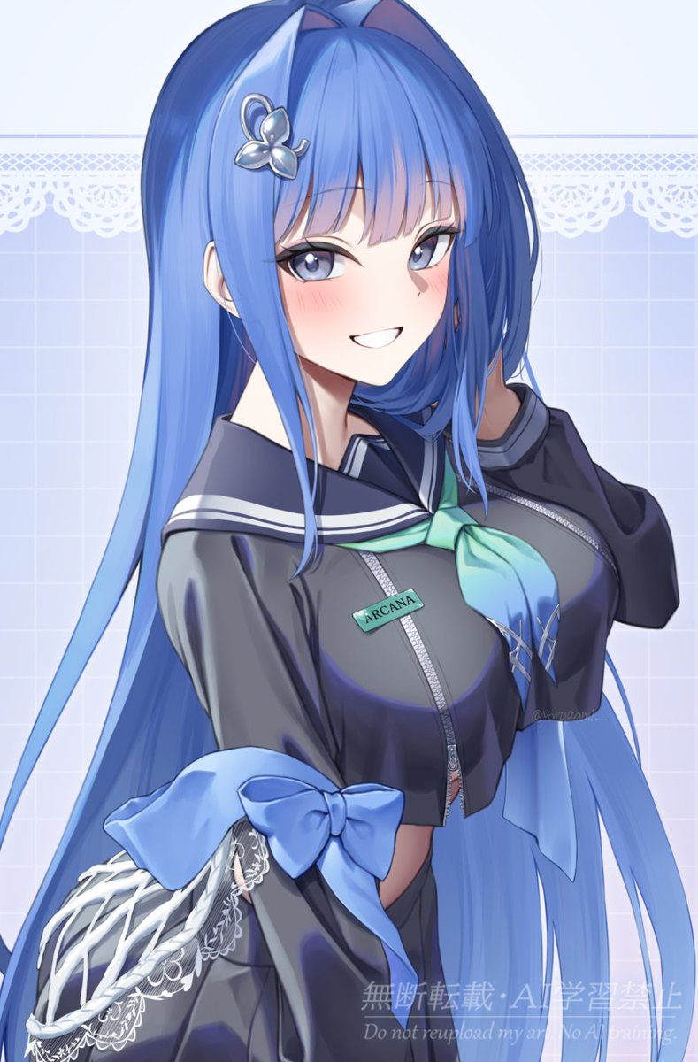 アルカナ
#NIKKE #NIKKEfanart 