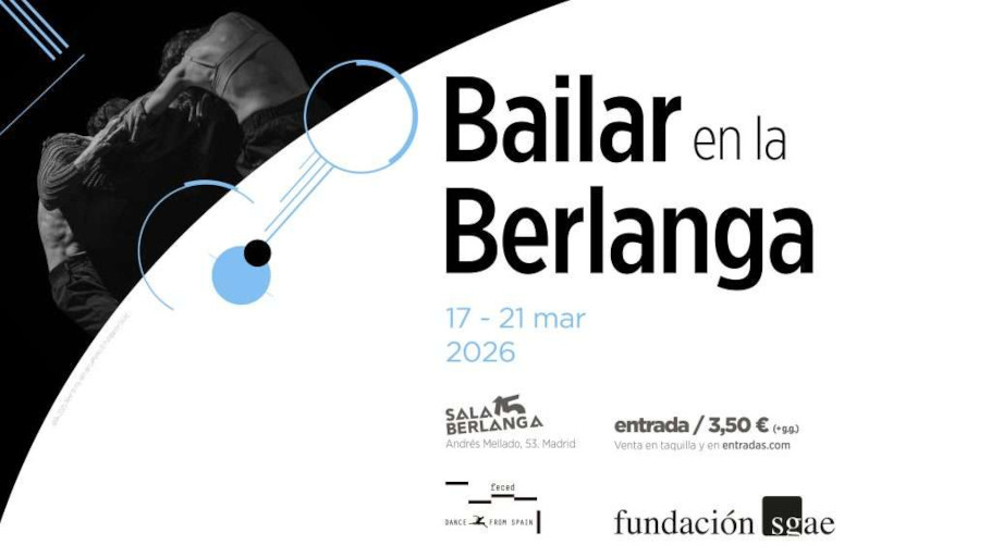 Lineamadrid's tweet image. Tradicional muestra de danza actual de pequeño formato... 🕺
«Bailar en la Berlanga (BB)» en @LASALABERLANGA👉 bit.ly/4rxKw5Y 
#Cultura #Danza
