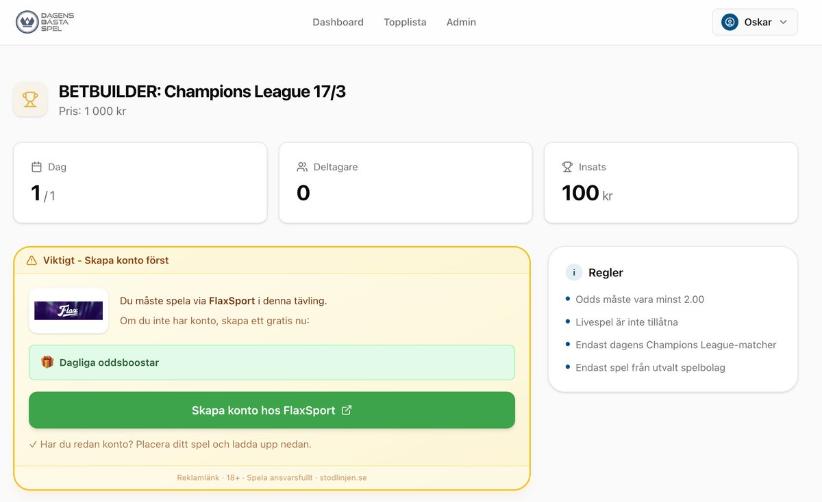 Dagens Bästa Spel tweet media