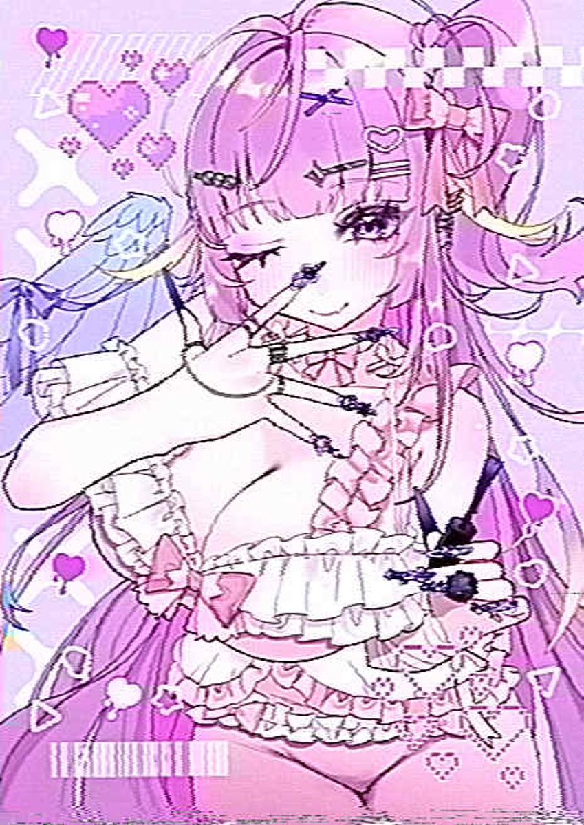 平成ギャルうるぴ⁉️❤️‍🔥

#りりピクチャ #HEISEI_VHS 