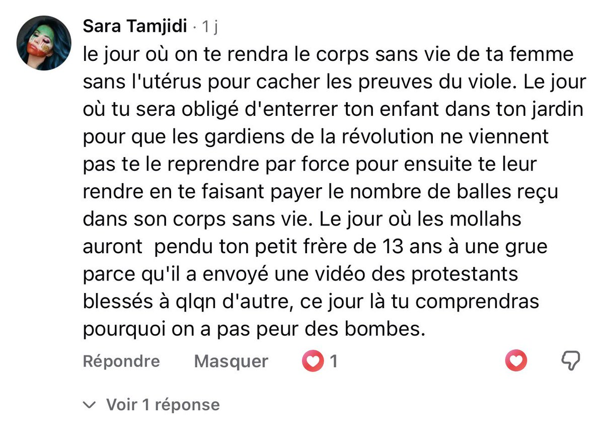 Mahnaz Shirali | مهناز شیرالی tweet media