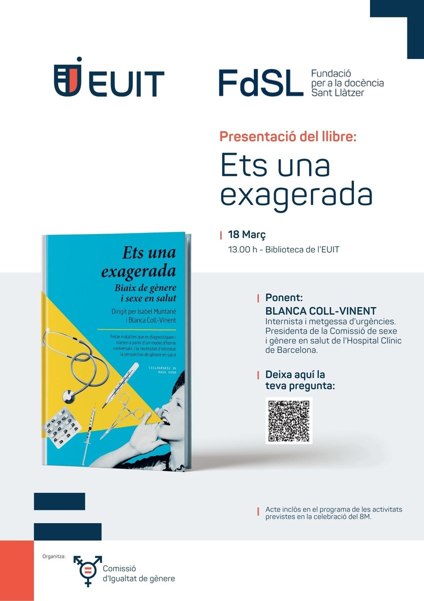 EUIT Biblioteca tweet media