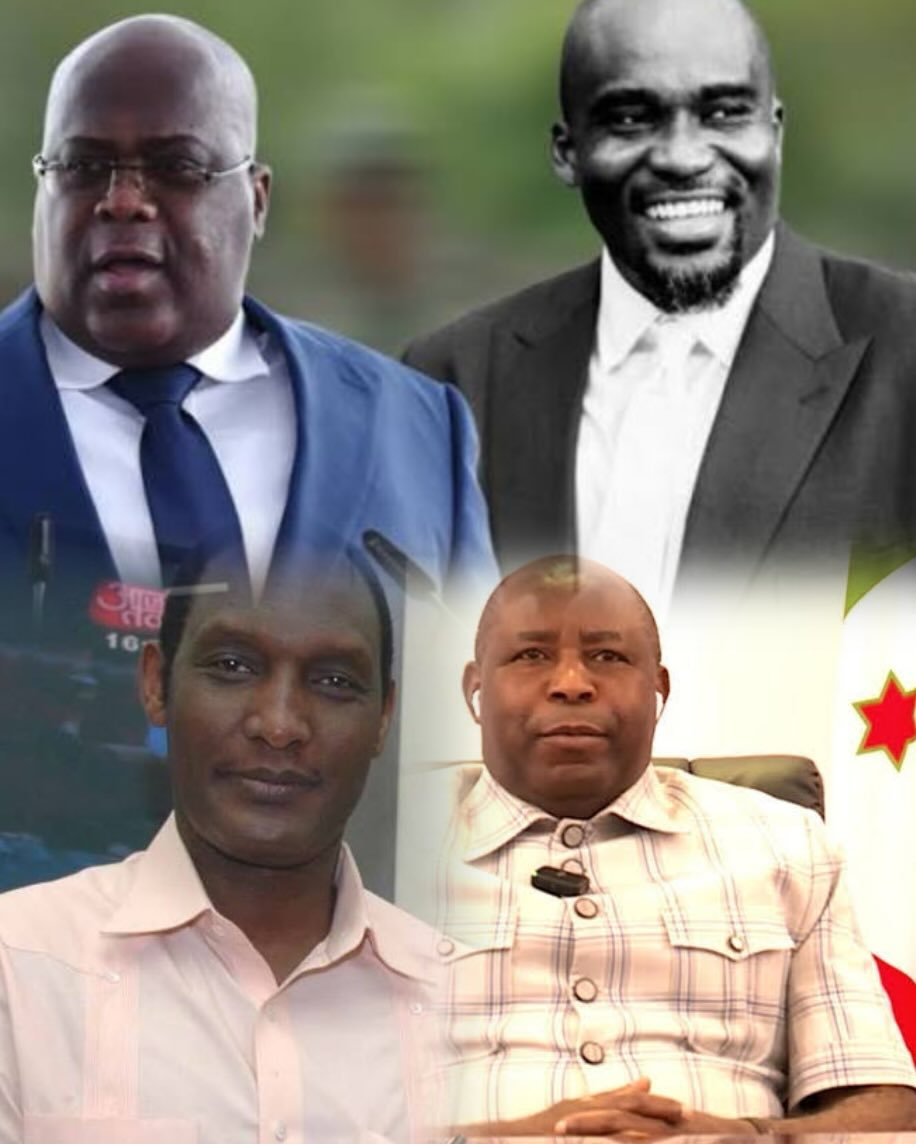 GByaruhanga01's tweet photo. @JLHaby inherited the genocide ideology from his parents, who planned ansmd executed the 1994 #GenocideAgainstTutsi. He brings no other alternative to the current leadership other than reinstating the #HutuPower rule, dividing the Rwandan people, and wiping out all #Tutsis.

This is the man supported by #Tshisekedi and @GeneralNeva. Kayumba Nyamwasa is also involved in the newly-formed alliance to overthrow President #Kagame.
