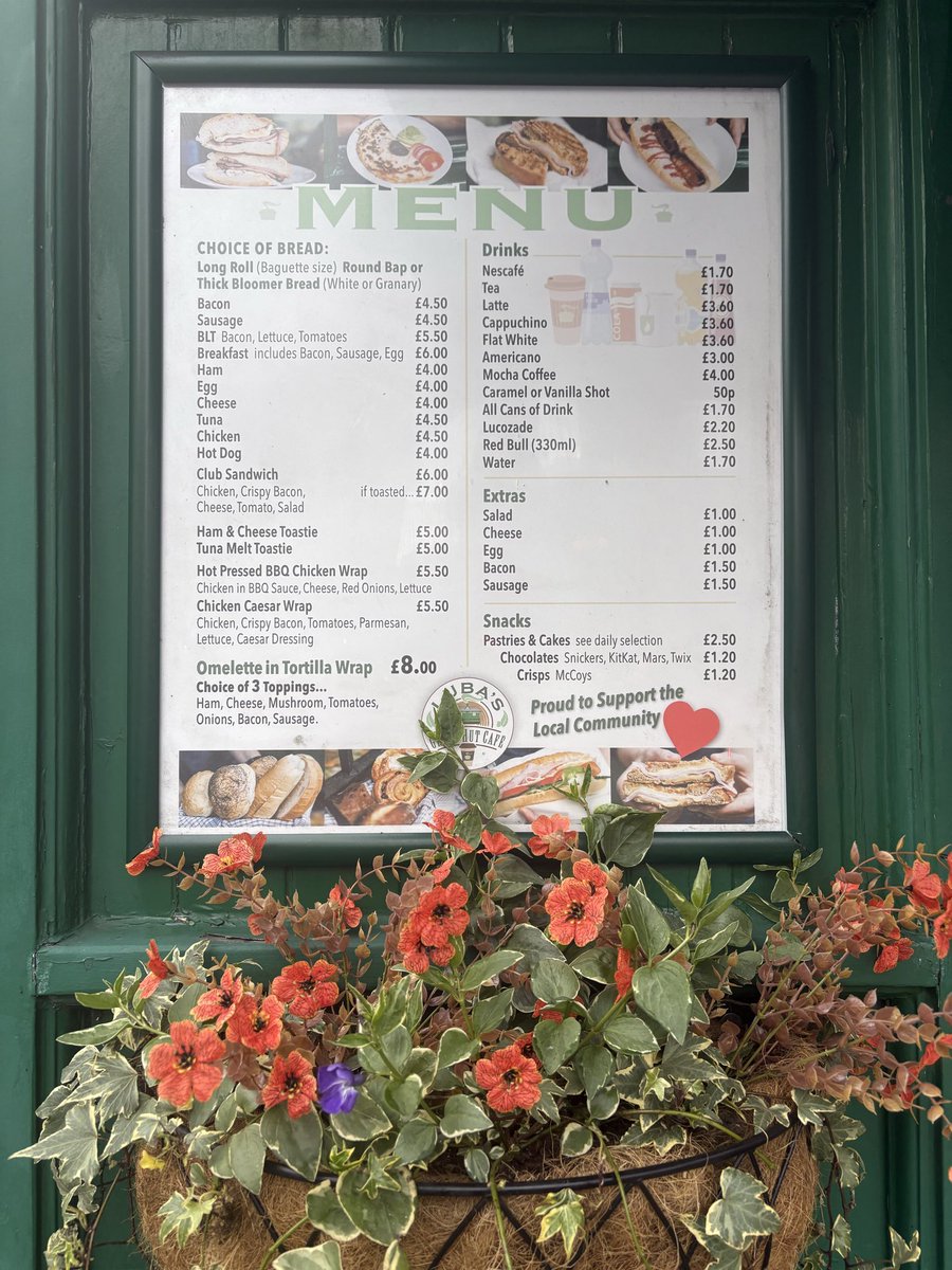 Luba’s Green Hut Cafe tweet media